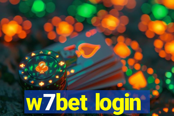 w7bet login